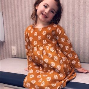 Nordstrom toddler corduroy dress!